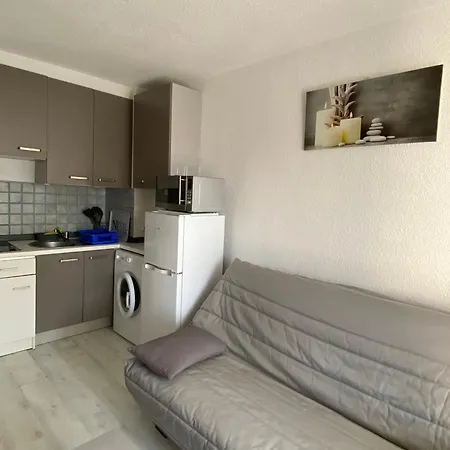 דירה Studio Pres Du Port, A 800m De La Plage - Fr-1-732-88